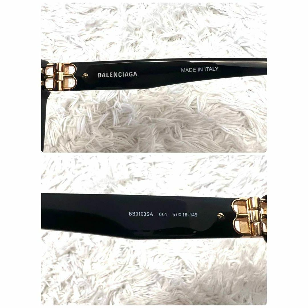 Balenciaga(バレンシアガ)の未使用　バレンシアガ BALENCIAGA メンズ　レディース　サングラス メンズのファッション小物(サングラス/メガネ)の商品写真