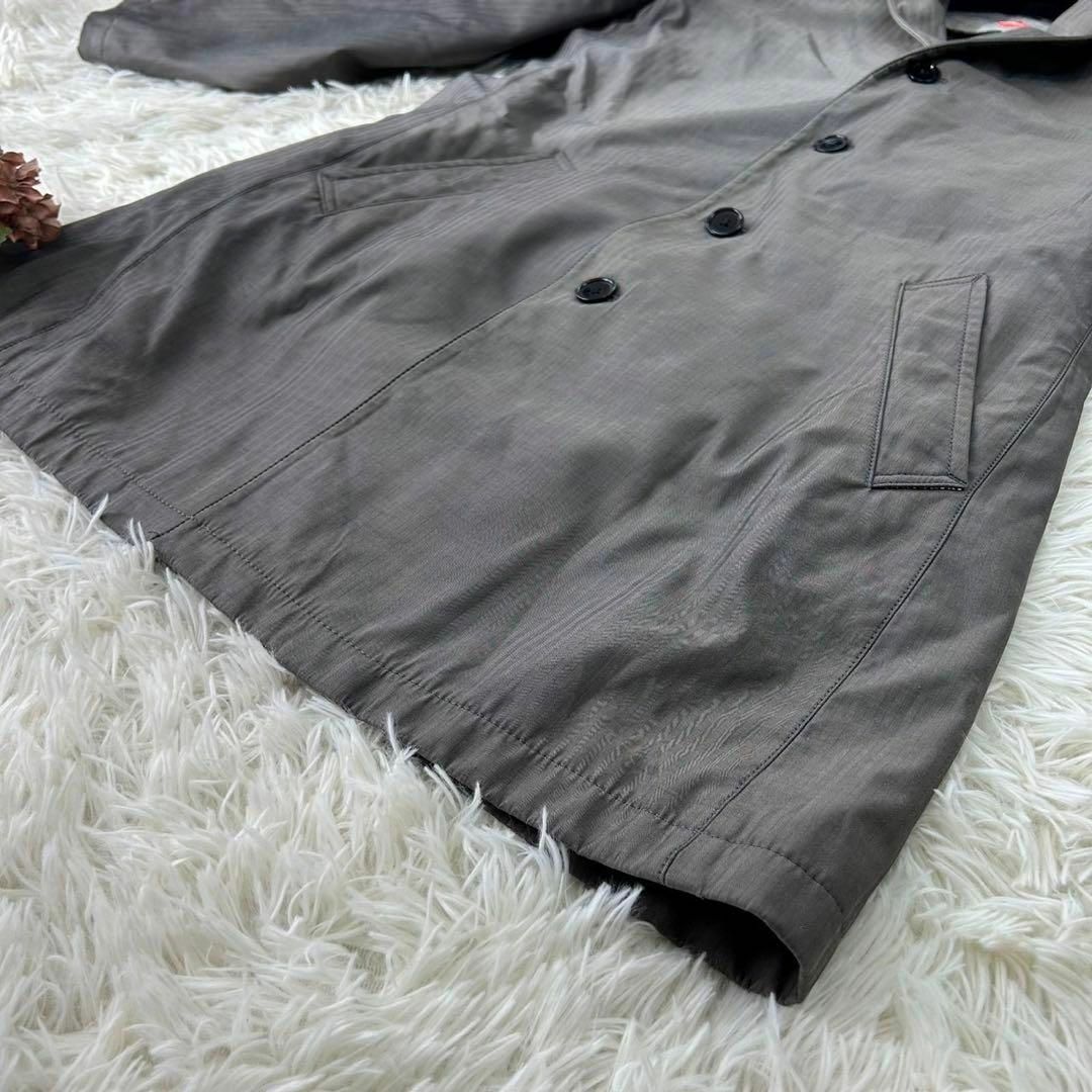 THE SUIT COMPANY(スーツカンパニー)のザスーツカンパニー メンズ LLサイズ 大きいサイズ トレンチコート 中綿入り メンズのジャケット/アウター(トレンチコート)の商品写真