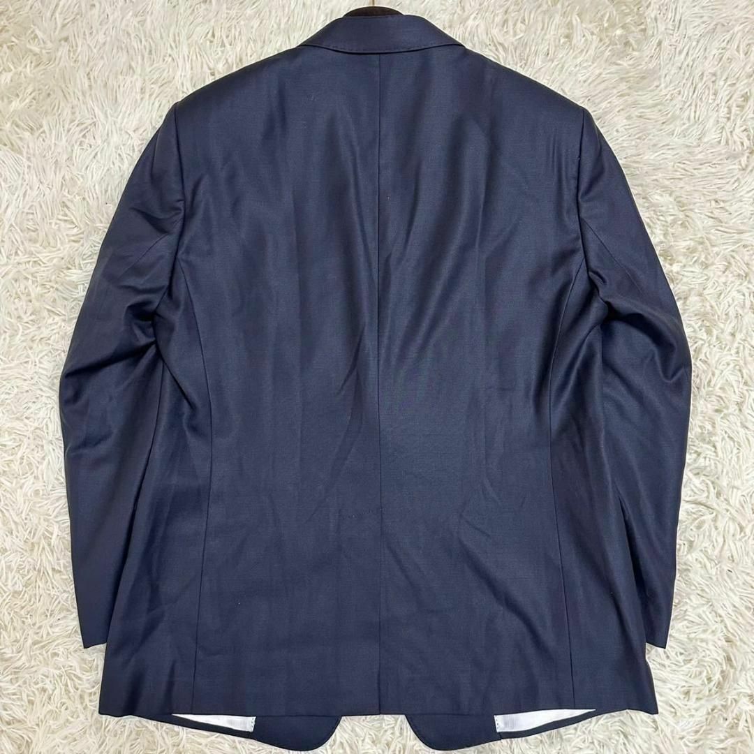 Emporio Armani(エンポリオアルマーニ)の美品/3XL-4XL●エンポリオアルマーニ EXCLUSIVE シングルスーツ メンズのスーツ(セットアップ)の商品写真