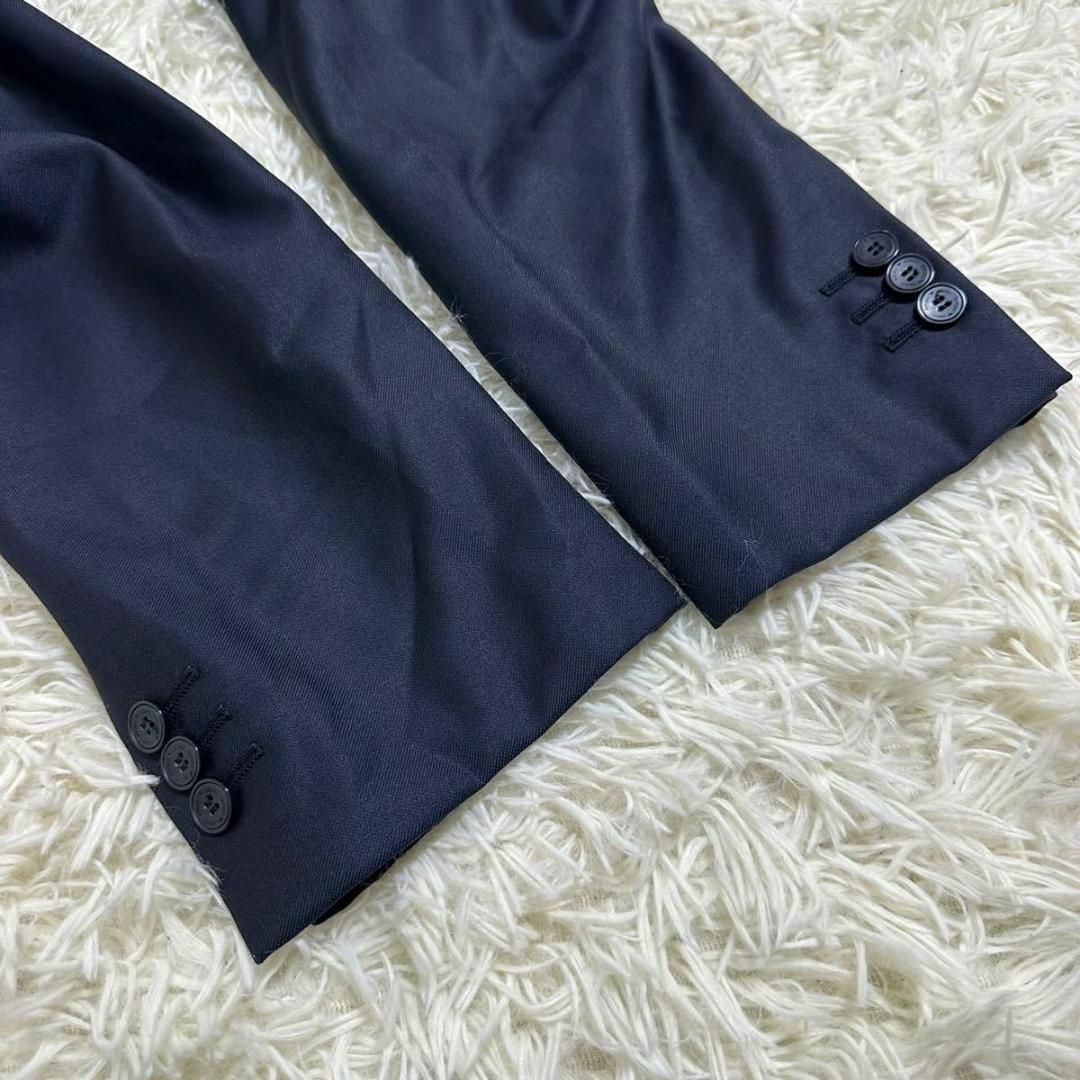 Emporio Armani(エンポリオアルマーニ)の美品/3XL-4XL●エンポリオアルマーニ EXCLUSIVE シングルスーツ メンズのスーツ(セットアップ)の商品写真