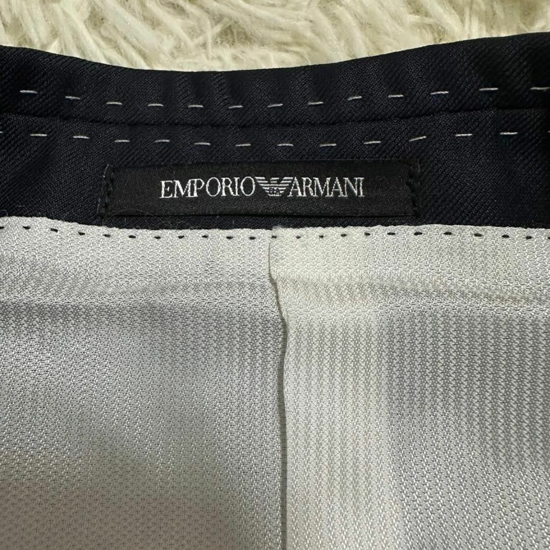 Emporio Armani(エンポリオアルマーニ)の美品/3XL-4XL●エンポリオアルマーニ EXCLUSIVE シングルスーツ メンズのスーツ(セットアップ)の商品写真