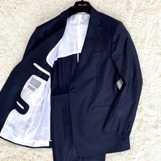 エンポリオアルマーニ(Emporio Armani)の美品/3XL-4XL●エンポリオアルマーニ EXCLUSIVE シングルスーツ(セットアップ)