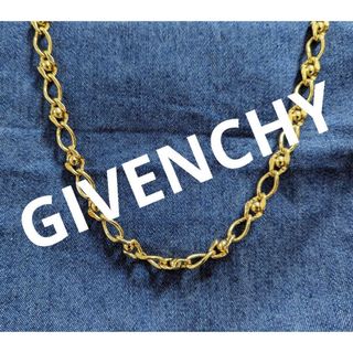 B264 used vintage givenchy ゴールド チェーン