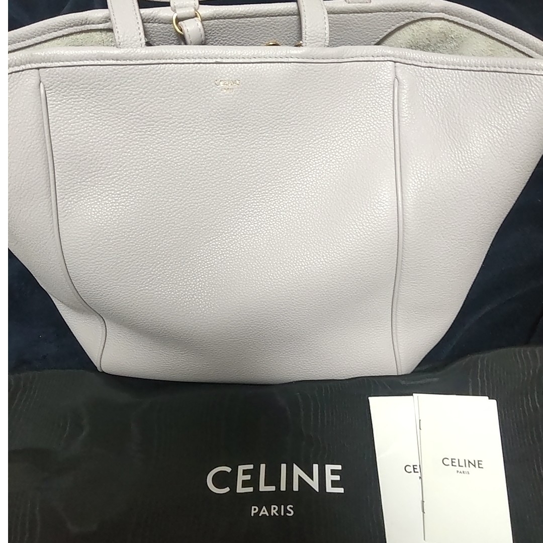 celine(セリーヌ)のお値下げ中☆セリーヌ  スモールフォールドカバ ハンドバッグ 七五三 入学式 レディースのバッグ(ハンドバッグ)の商品写真