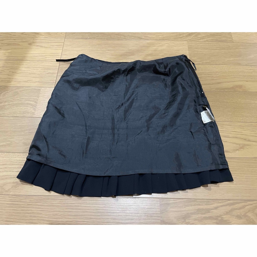VIVAYOU(ビバユー)のビバユー　ミニ　スカート　黒 レディースのスカート(ミニスカート)の商品写真