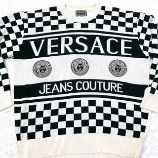 ヴェルサーチ(VERSACE)のヴェルサーチ　VERSACE メンズ　トップス　ニット　セーター　メデューサ(ニット/セーター)