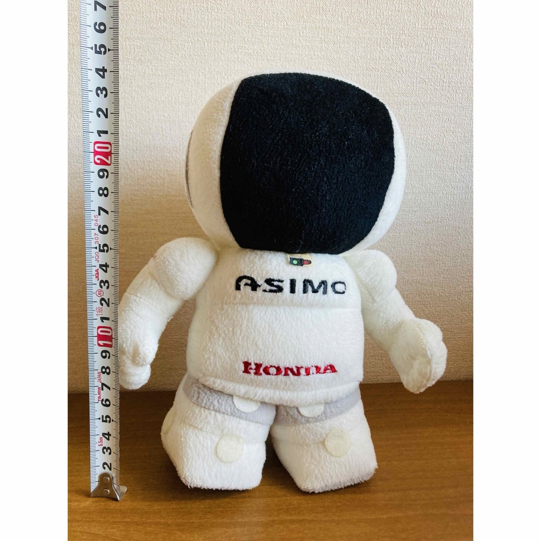 ホンダ(ホンダ)のホンダ　asimo ぬいぐるみ エンタメ/ホビーのおもちゃ/ぬいぐるみ(ぬいぐるみ)の商品写真