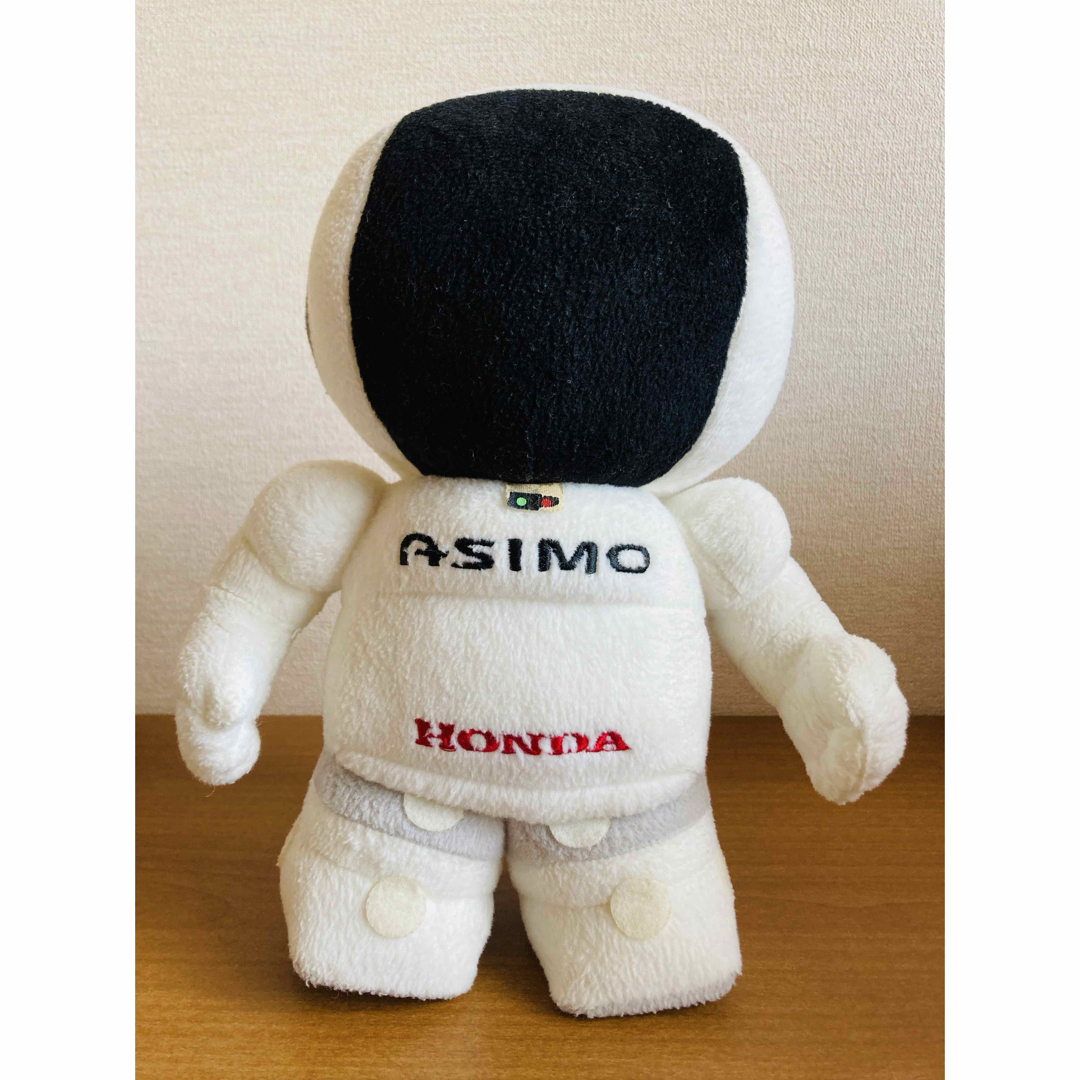 ホンダ(ホンダ)のホンダ　asimo ぬいぐるみ エンタメ/ホビーのおもちゃ/ぬいぐるみ(ぬいぐるみ)の商品写真