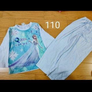ディズニー(Disney)のアナと雪の女王 パジャマ 110サイズ(パジャマ)