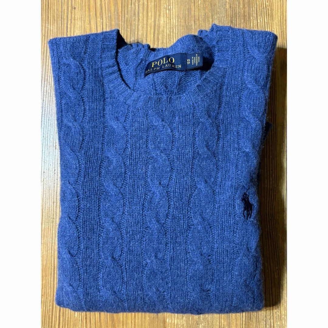 POLO RALPH LAUREN(ポロラルフローレン)の　POLO RALPH LAUREN  セーター メンズのトップス(ニット/セーター)の商品写真