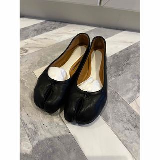 マルタンマルジェラ(Maison Martin Margiela)の【美品】Maison Margiela 足袋バレエ 37(バレエシューズ)