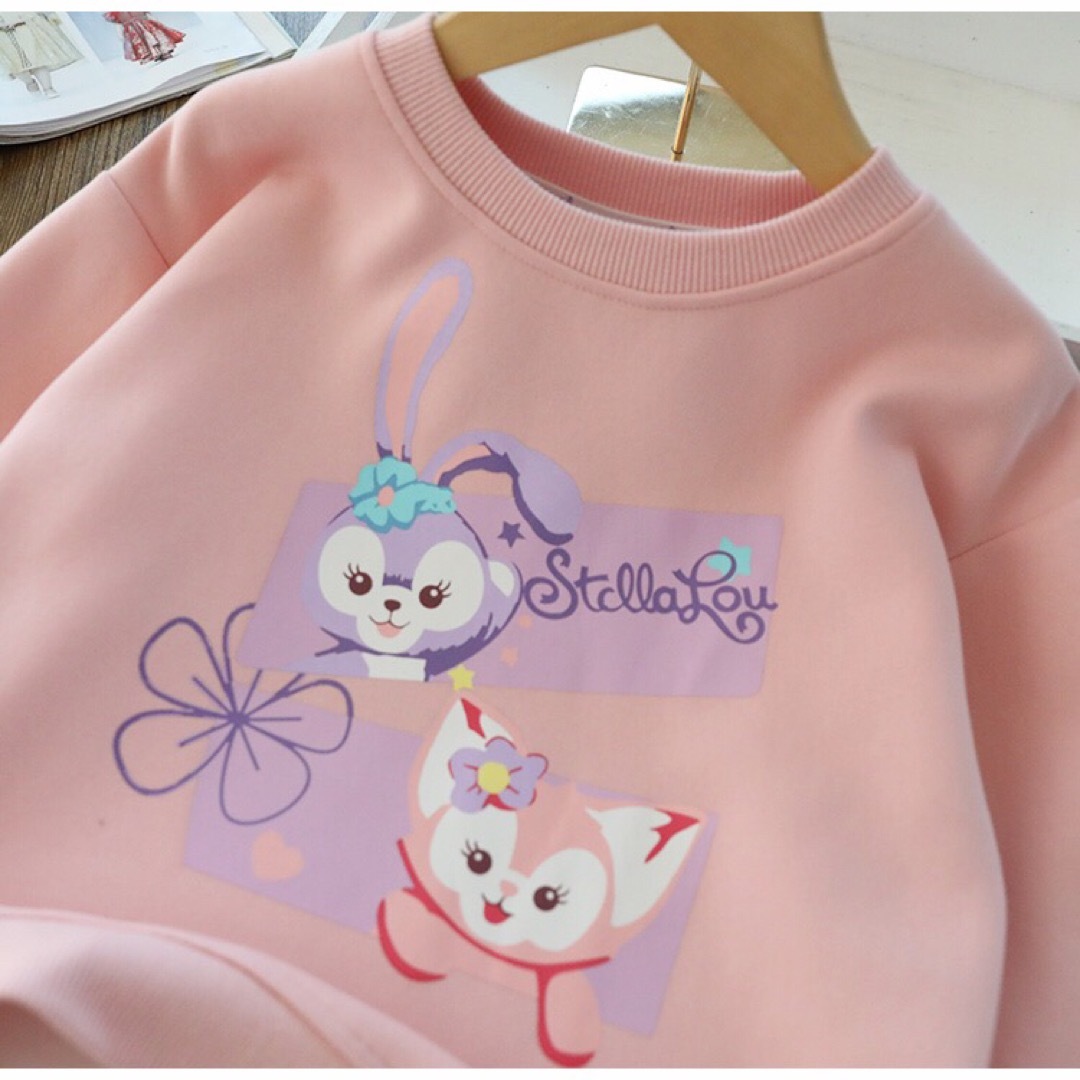 ステラ・ルー(ステラルー)の専用 キッズ/ベビー/マタニティのキッズ服女の子用(90cm~)(Tシャツ/カットソー)の商品写真