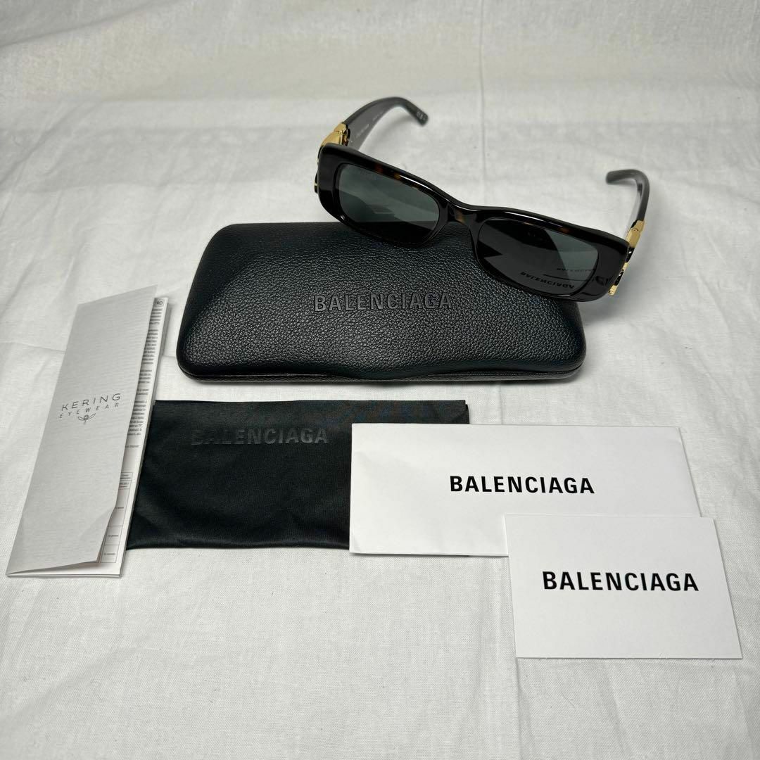 Balenciaga(バレンシアガ)のバレンシアガ balenciaga サングラス BB0096S-002 ブラウン メンズのファッション小物(サングラス/メガネ)の商品写真