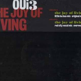【廃盤12inch】Oui3 /  The Joy Of Living(その他)