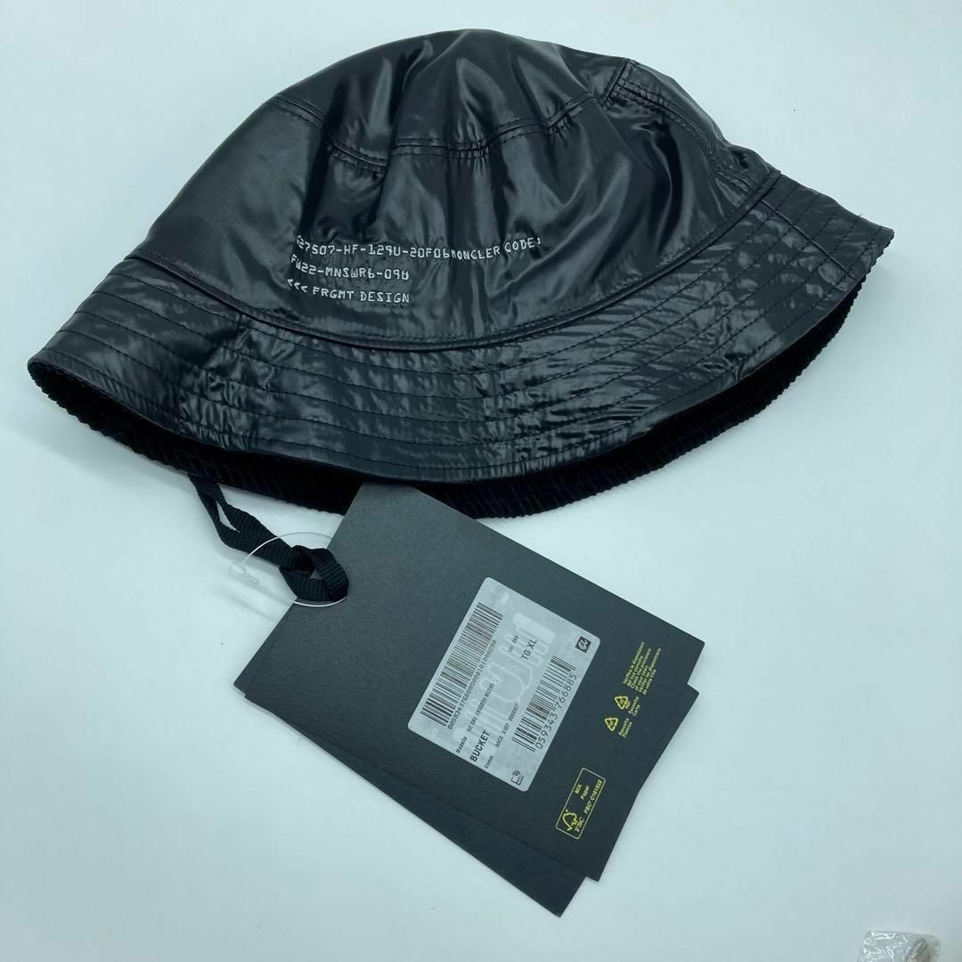 frgmnt新品　L　MONCLER fragment バケットハット モンクレール