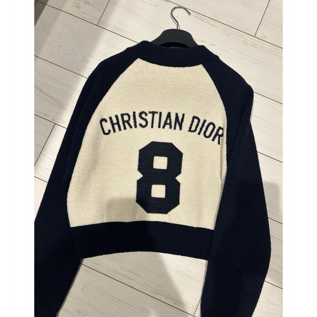 Christian Dior(クリスチャンディオール)のChristian Dior クリスチャンディオール 38 ブルゾン パーカー レディースのジャケット/アウター(ブルゾン)の商品写真