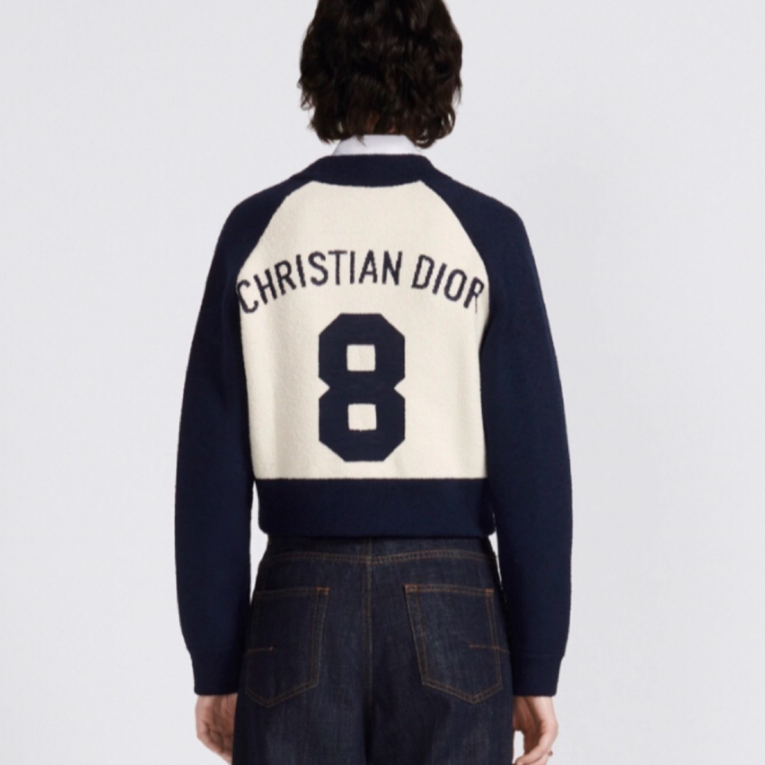 Christian Dior(クリスチャンディオール)のChristian Dior クリスチャンディオール 38 ブルゾン パーカー レディースのジャケット/アウター(ブルゾン)の商品写真