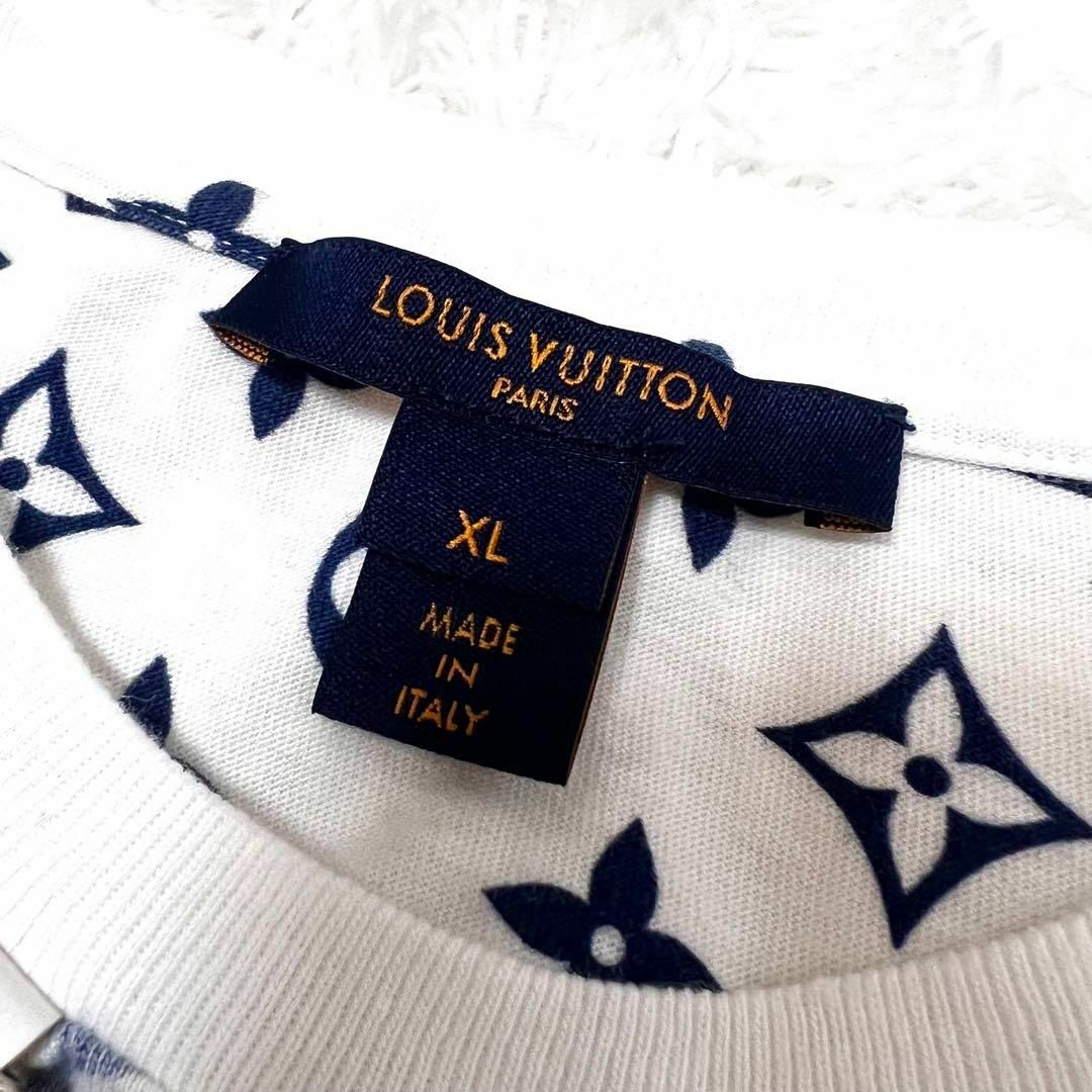 LOUIS VUITTON(ルイヴィトン)のルイヴィトン　LOUIS VUITTON レディース　トップス　Tシャツ　XL レディースのトップス(Tシャツ(半袖/袖なし))の商品写真