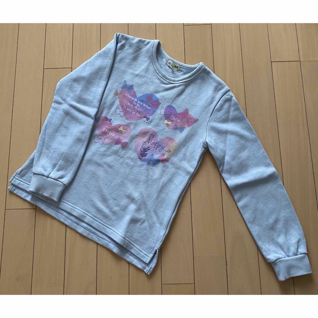 KP(ニットプランナー)のKP ニットプランナー トレーナー 140 キッズ/ベビー/マタニティのキッズ服女の子用(90cm~)(その他)の商品写真