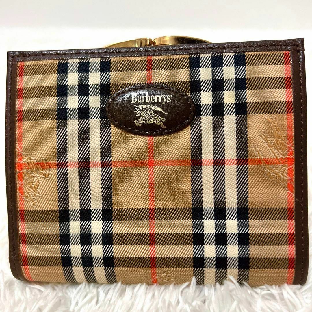 BURBERRY - 極美品 バーバリー BURBERRY メンズ レディース 折り財布 BURBERRY - 極美品 バーバリー BURBERRY メンズ レディース 折り財布