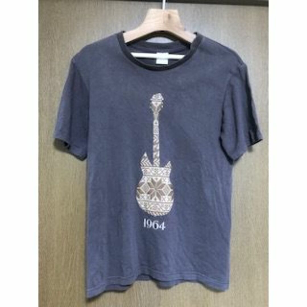 NUMBER (N)INE(ナンバーナイン)の【レア】NUMBER(Ｎ) INE ギターＴシャツ メンズのトップス(Tシャツ/カットソー(半袖/袖なし))の商品写真