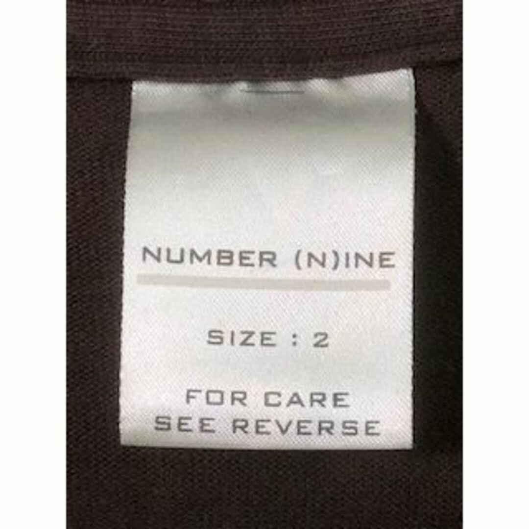 NUMBER (N)INE(ナンバーナイン)の【レア】NUMBER(Ｎ) INE ギターＴシャツ メンズのトップス(Tシャツ/カットソー(半袖/袖なし))の商品写真