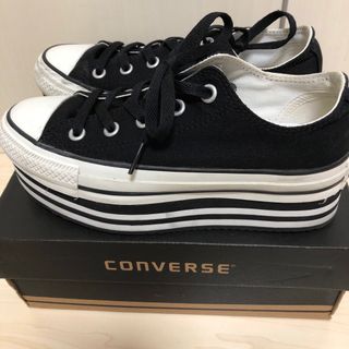 コンバース(CONVERSE)のコンバース　レディーススニーカー厚底(スニーカー)