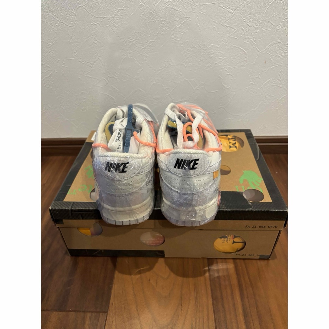 OFF-WHITE(オフホワイト)のOff-White × Nike Dunk Low 1 OF 50 "19"   メンズの靴/シューズ(スニーカー)の商品写真