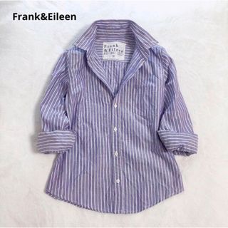 Frank&Eileen - フランク&アイリーン LUKE extra damage denim shirtの