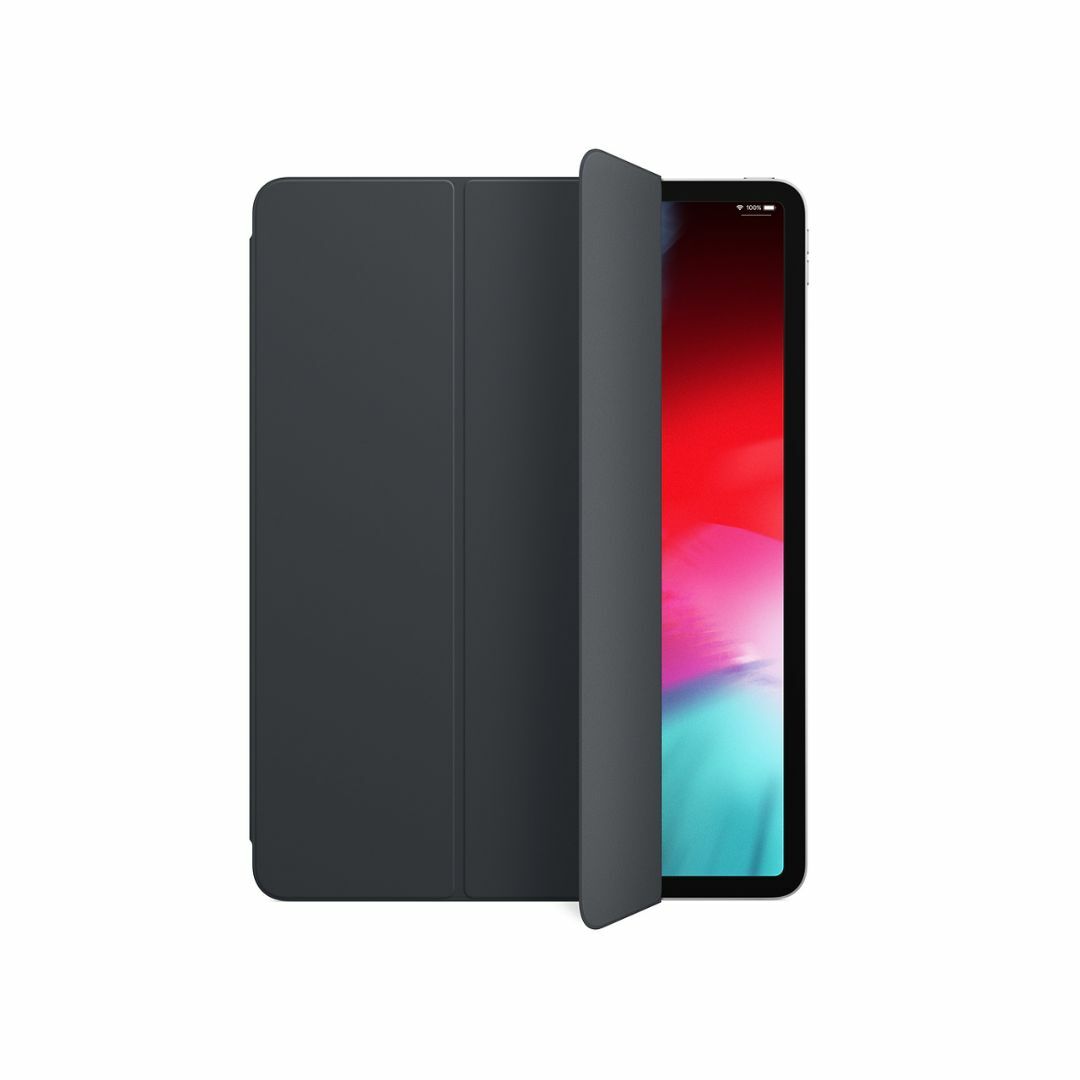 Apple(アップル)のApple純正12.9 iPad Pro Smart Folioチャコールグレイ スマホ/家電/カメラのスマホアクセサリー(iPadケース)の商品写真