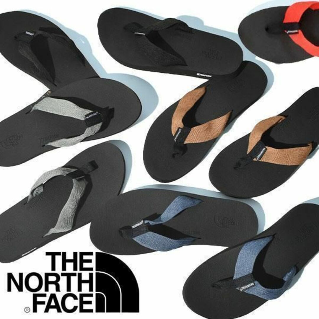 THE NORTH FACE(ザノースフェイス)の26㎝　新品 ザ・ノースフェイス 　N9 サンダル　ビーサン ビーチサンダル メンズの靴/シューズ(サンダル)の商品写真