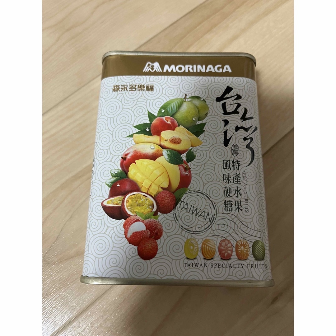 森永製菓(モリナガセイカ)の台湾特産  南国フルーツドロップス　森永製菓 食品/飲料/酒の食品(菓子/デザート)の商品写真