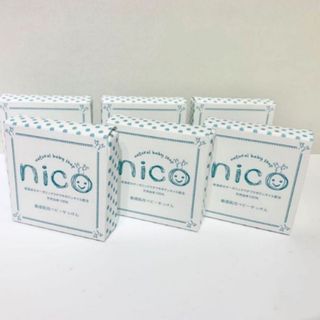 ニコ(NICO)のnico石鹸　6個セット(ボディソープ/石鹸)