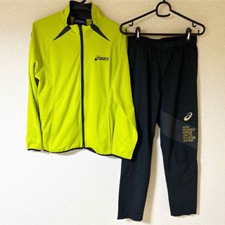 アシックス(asics)のasics ジャージ上下セット NIKE adidas ニューバランス(ウェア)