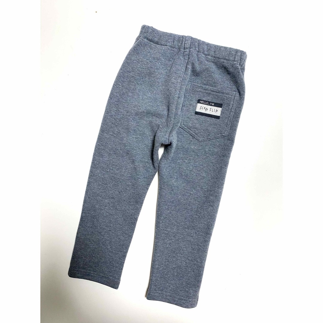 SLAP SLIP(スラップスリップ)のSLAP SLIP 裏起毛パンツ 100cm キッズ/ベビー/マタニティのキッズ服男の子用(90cm~)(パンツ/スパッツ)の商品写真