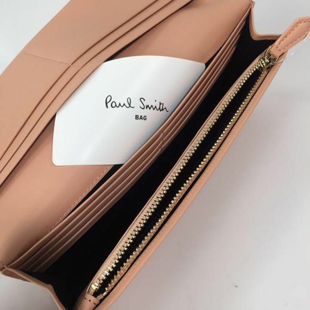 新品 展示品 ポールスミス 長財布 財布 メンズ 茶色 24wd914 メンズのファッション小物(長財布)の商品写真