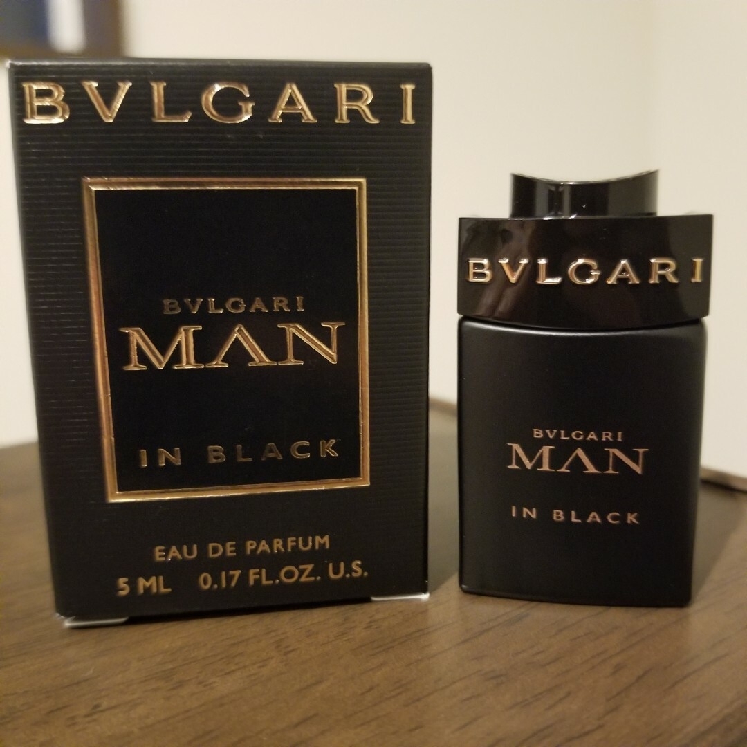 BVLGARI(ブルガリ)のブルガリ マン イン ブラック 5ml Bleu de chanel 10ml コスメ/美容の香水(香水(男性用))の商品写真