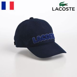 ラコステ(LACOSTE)のLACOSTE キャップ BIG WAPPEN CAPビッグワッペン キャップ(キャップ)