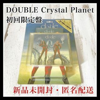 ダブル クリスタル プラネット 初回限定盤 CD + VHS 新品 未開封(R&B/ソウル)