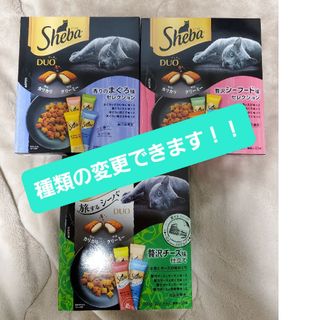 マース(MARS)のシーバデュオ　20g×10袋　３箱(ペットフード)