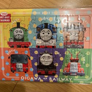 トーマス(THOMAS)の未開封)大井川鐵道トーマスパズル(その他)