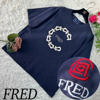 フレッドペリー(FRED PERRY)のFRED フレッド メンズ 半袖 Tシャツ カットソー ロゴ刺繍 フォース10(Tシャツ/カットソー(半袖/袖なし))