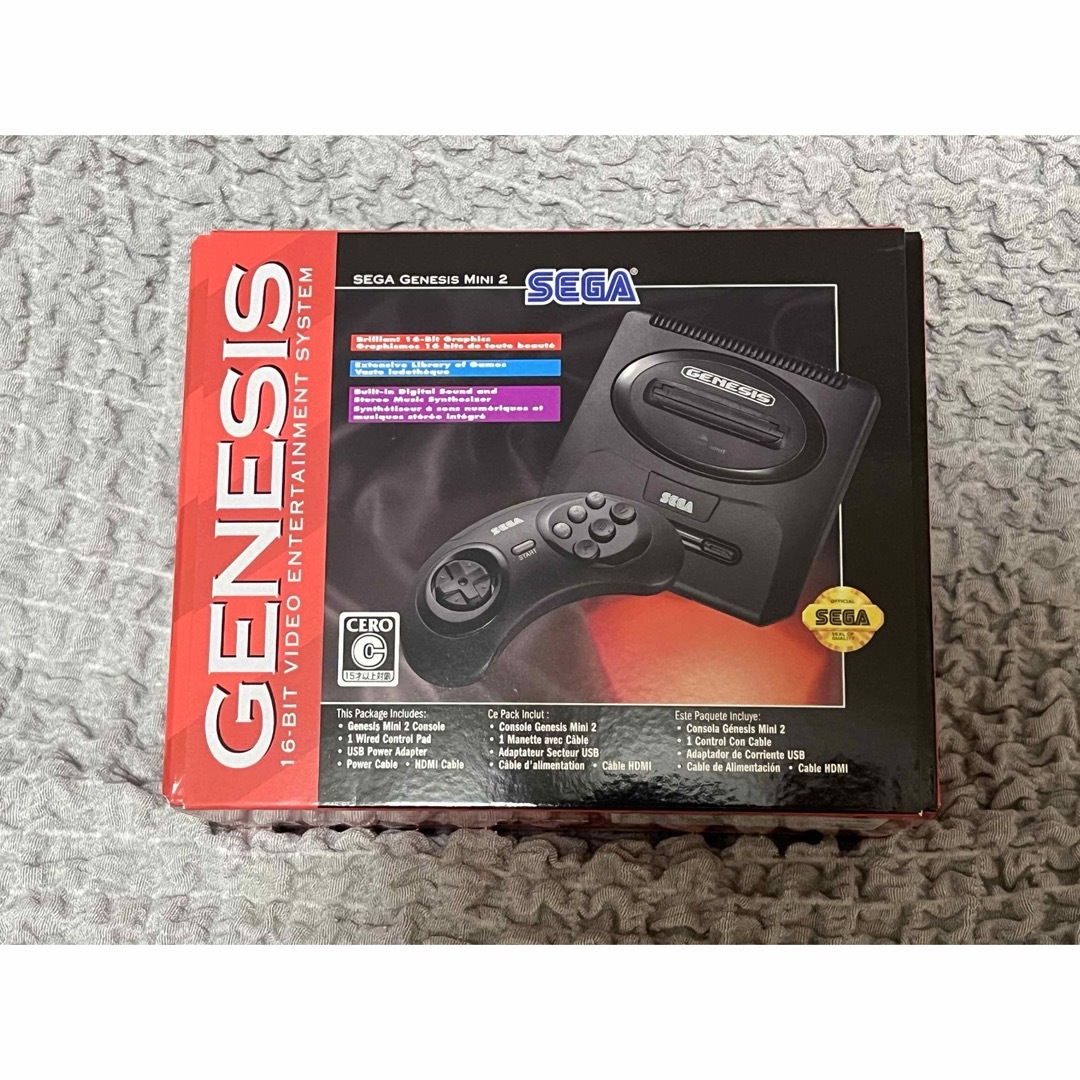 SEGA Genesis Mini 2 ジェネシス ミニ 2 メガドライブミニ2の通販 by