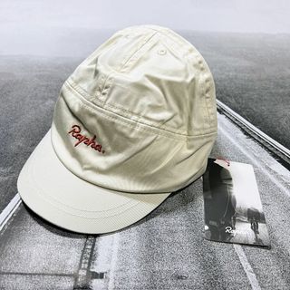 新品 Rapha Logo Cap ワンサイズ (FREE 54-64cm)(ウエア)