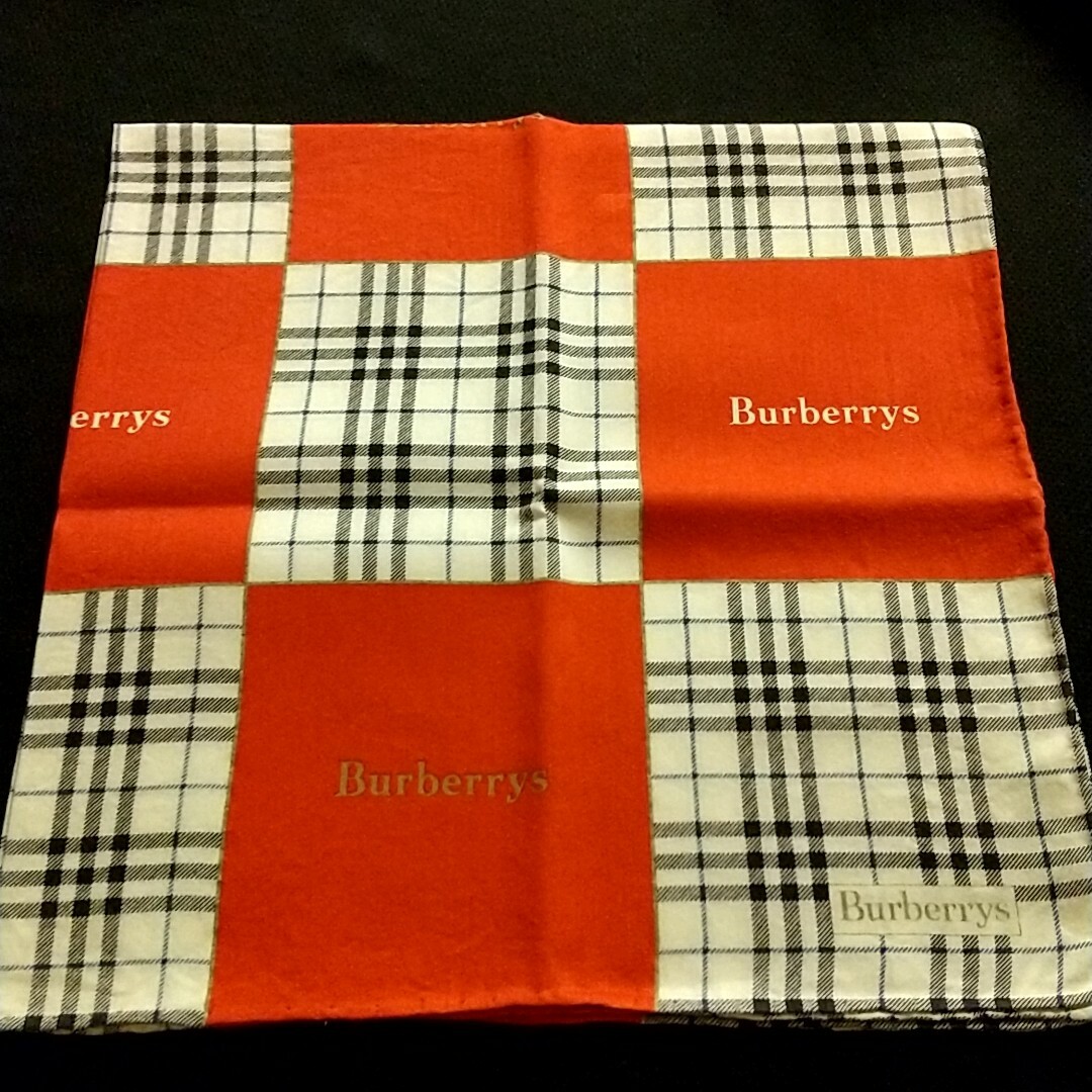 BURBERRY(バーバリー)のBURBERRY ハンカチ レディースのファッション小物(ハンカチ)の商品写真