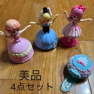 マクドナルド - 子供　女の子　マクドナルド　ハッピーセット　リカちゃん　コンパクト　4点セット