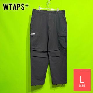 セレクトショップ購入WTAPS 2023AW コットンツイル カーゴ ワークパンツ 03