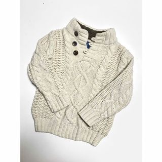 ベビーギャップ(babyGAP)のGAP ケーブルニット 100cm(ニット)