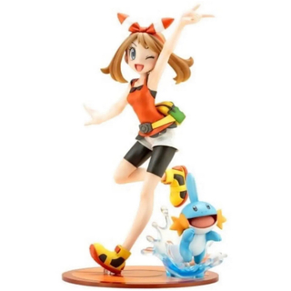 コトブキヤ(KOTOBUKIYA)のポケットモンスター ハルカ with ミズゴロウ コトブキヤ(ゲームキャラクター)