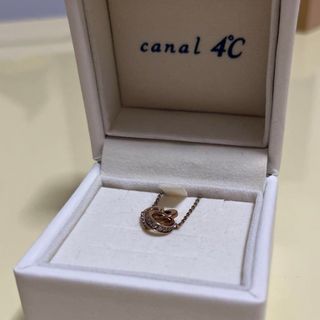 カナルヨンドシー(canal４℃)の【美品】canal4℃ ネックレス(その他)